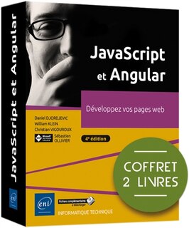 Couverture_JavaScript et Angular : développez vos pages web : coffret 2 livres