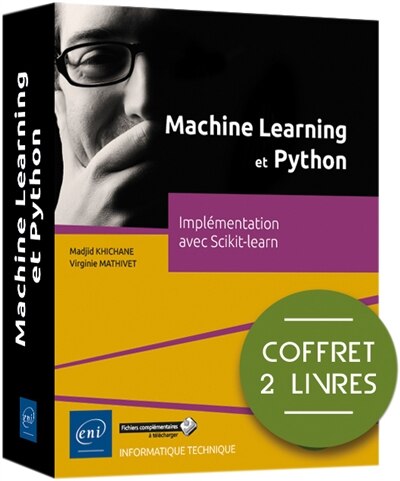 Front cover_Machine learning et Python