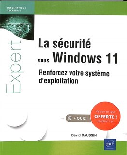 Couverture_La sécurité sous Windows 11 : renforcez votre système d'exploitation