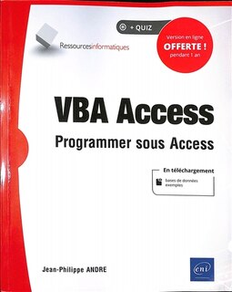 Front cover_VBA Access