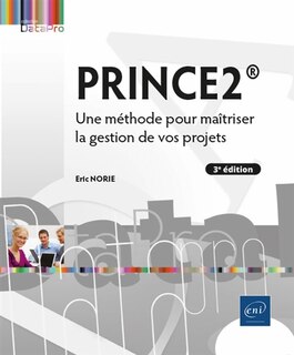 Couverture_PRINCE2 : une méthode pour maîtriser la gestion de vos projets