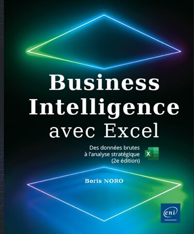 Front cover_Business intelligence avec Excel