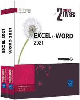Front cover_Excel et Word 2021