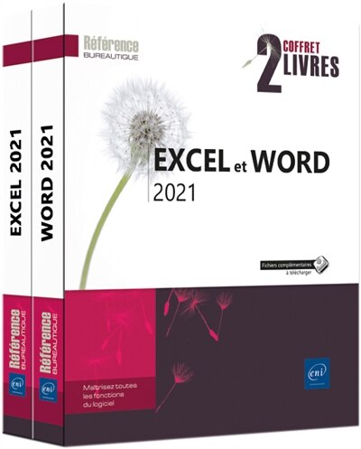 Front cover_Excel et Word 2021