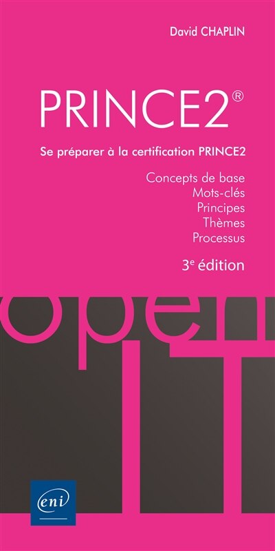 Front cover_PRINCE2