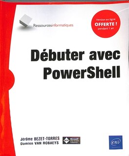 Couverture_Débuter avec PowerShell