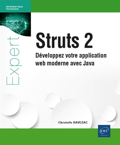 Front cover_Struts 2 : développez votre application web moderne avec Java