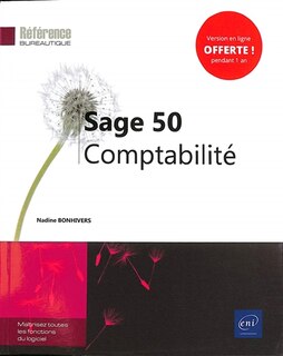 Front cover_Sage 50 comptabilité