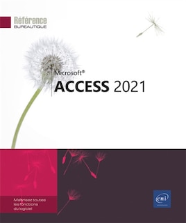 Front cover_Microsoft Access 2021