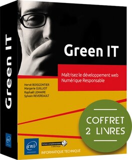 Front cover_Green IT : maîtrisez le développement web numérique responsable