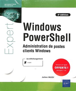 Front cover_Windows PowerShell