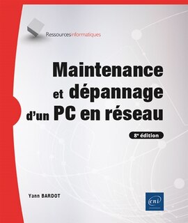 Front cover_Maintenance et dépannage d'un PC en réseau