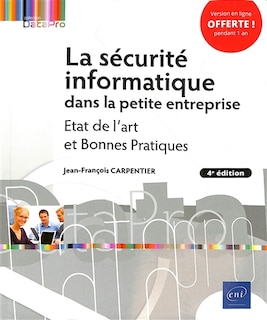 Front cover_La sécurité informatique dans la petite entreprise