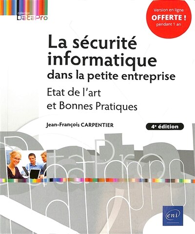 Front cover_La sécurité informatique dans la petite entreprise