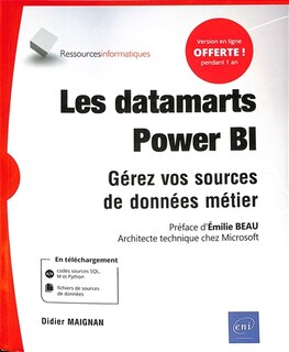 Couverture_Les datamarts Power BI