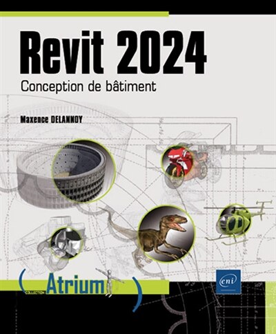 Front cover_Revit 2024 : conception de bâtiment