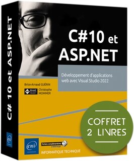 Couverture_C# 10 et ASP.NET