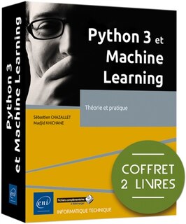 Front cover_Python 3 et machine learning