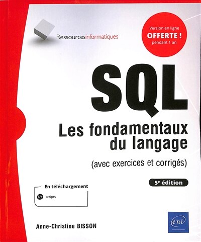 Front cover_SQL
