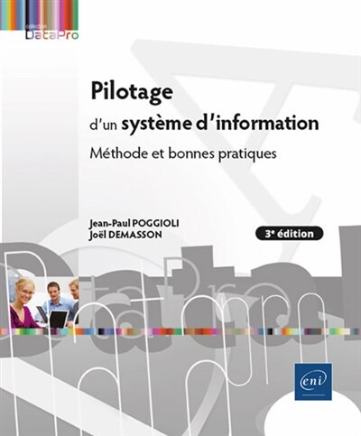 Couverture_Pilotage d'un système d'information