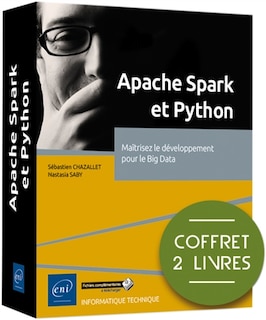 Front cover_Apache Spark et Python