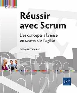 Front cover_Réussir avec Scrum