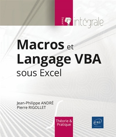 Couverture_Macros et langage VBA sous Excel
