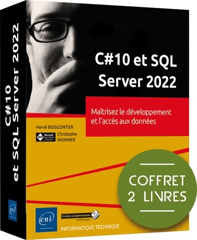 Couverture_C# 10 et SQL Server 2022