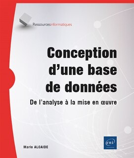 Couverture_Conception d'une base de données