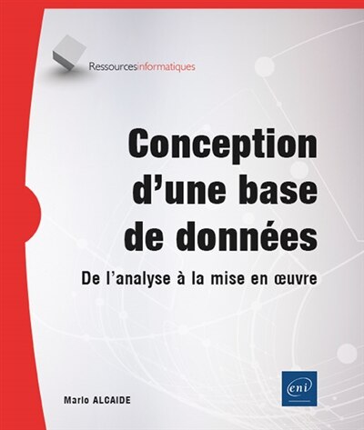 Couverture_Conception d'une base de données
