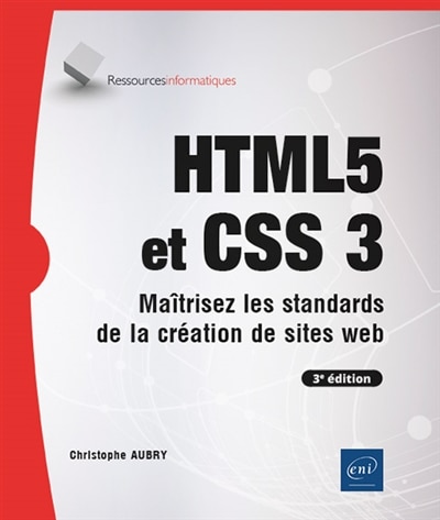 Couverture_HTML 5 et CSS 3