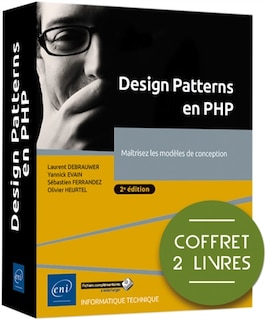 Front cover_Design patterns en PHP