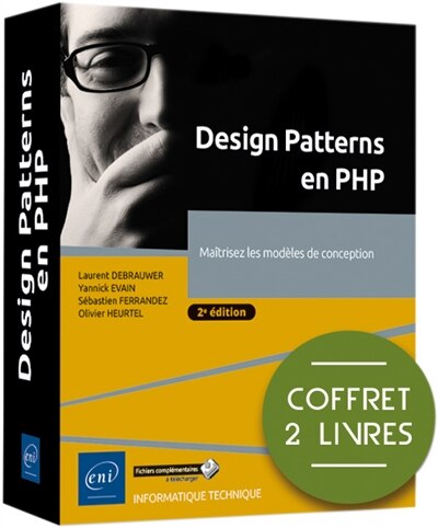 Front cover_Design patterns en PHP