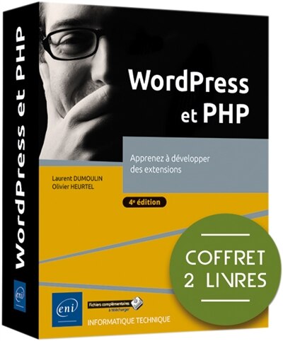 Front cover_WordPress et PHP