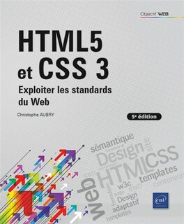 Front cover_HTML 5 et CSS 3
