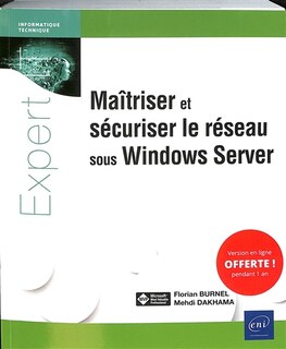 Couverture_Maîtriser et sécuriser le réseau sous Windows Server