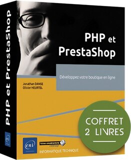 Front cover_PHP et PrestaShop