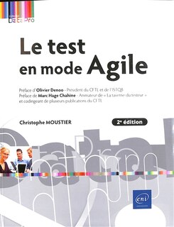 Front cover_Le test en mode agile