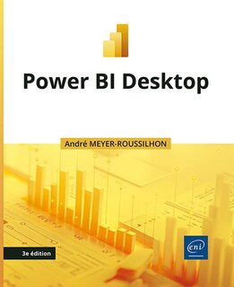 Couverture_Power BI Desktop : reporting et analyse de données au quotidien