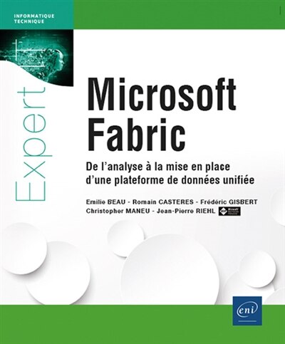 Front cover_Microsoft Fabric : de l'analyse à la mise en place d'une plateforme de données unifiée