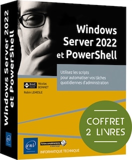 Front cover_Windows Server 2022 et PowerShell