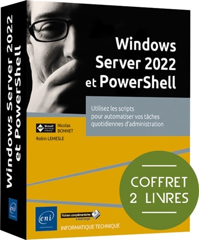 Front cover_Windows Server 2022 et PowerShell