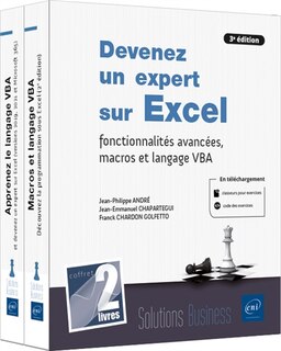 Front cover_Devenez un expert sur Excel
