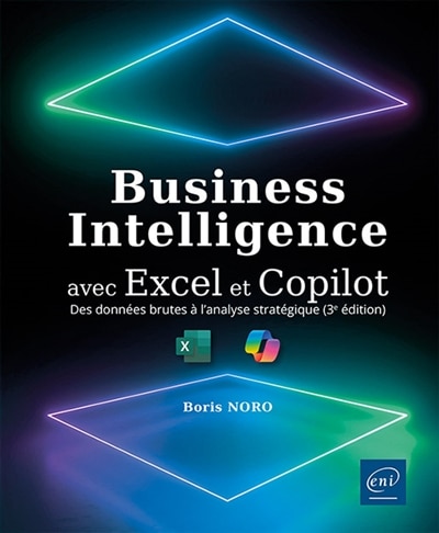 Front cover_Business intelligence avec Excel et Copilot