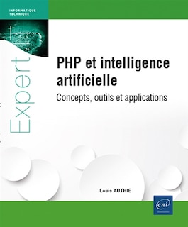 Couverture_PHP et intelligence artificielle : concepts, outils et applications