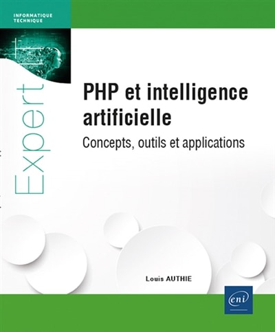 Couverture_PHP et intelligence artificielle : concepts, outils et applications