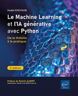 Front cover_Le machine learning et l'IA générative avec Python