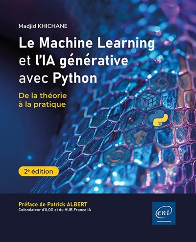 Front cover_Le machine learning et l'IA générative avec Python