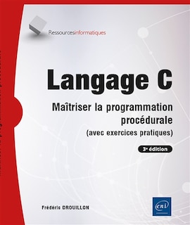 Front cover_Langage C