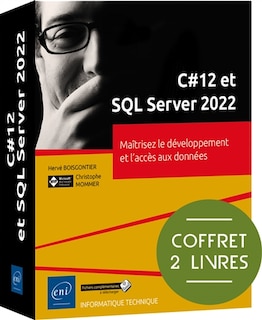 Front cover_C# 12 et SQL Server 2022